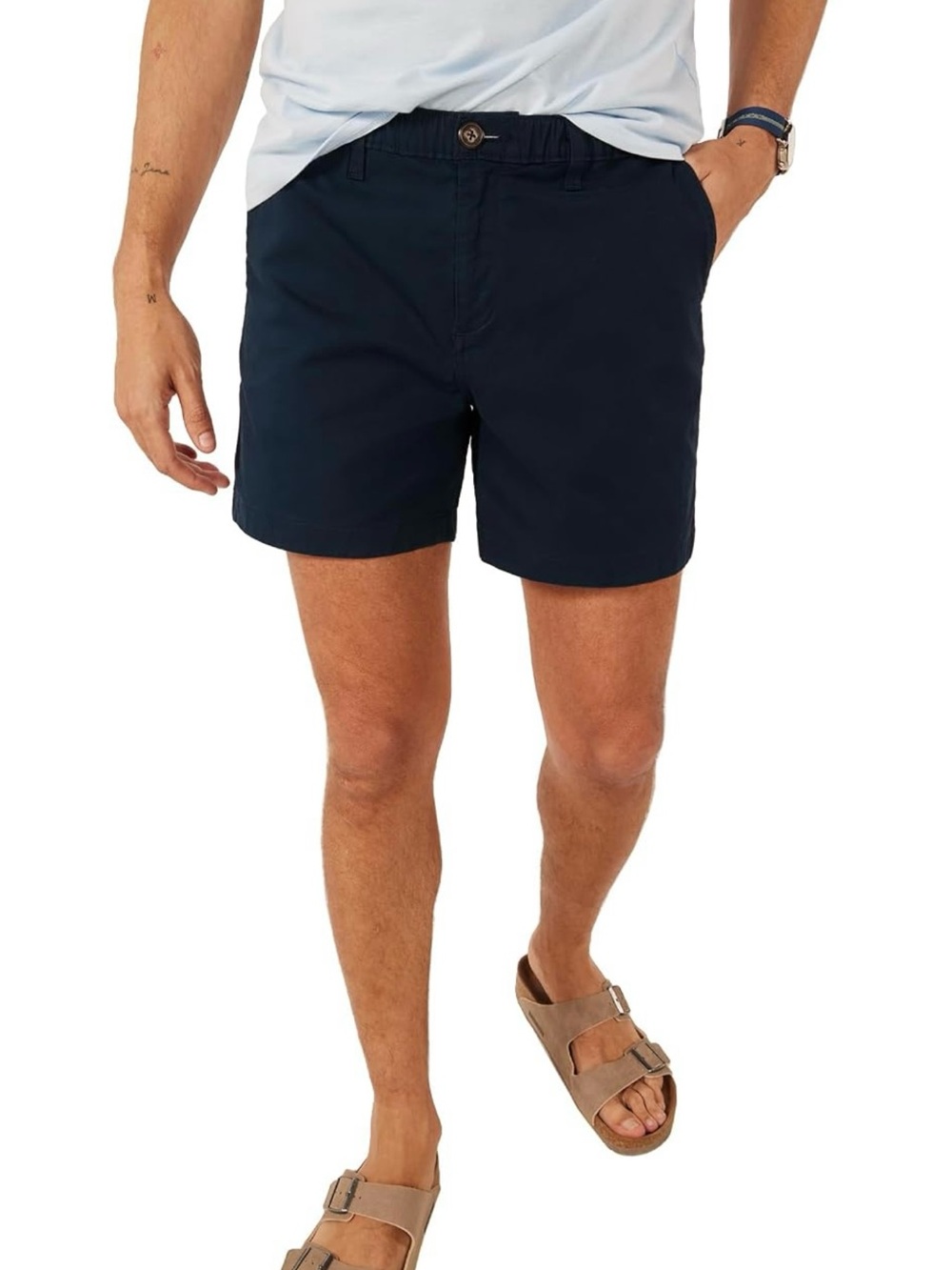 Chubbies Chino Shorts 5.5 inch- Armadas/Navy- Small
